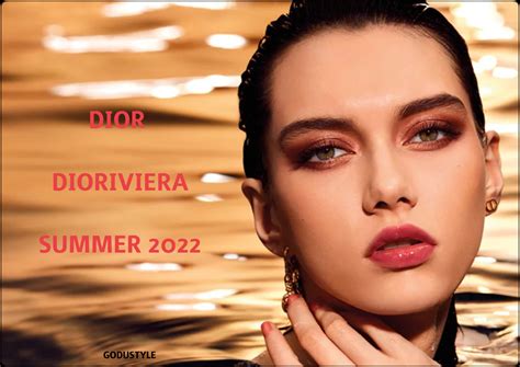 Dior Beauty Summer 2022 Dioriviera Collection